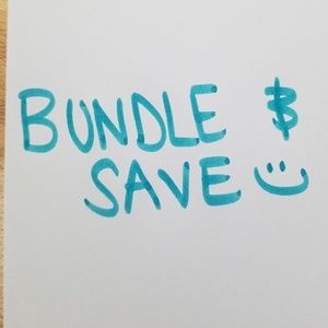 Bundle and save!!